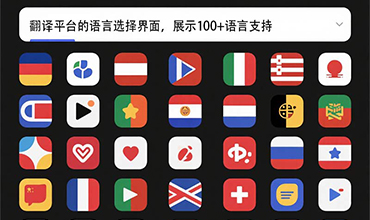 cc翻译- 翻译平台支持100多种语言，满足全球市场需求