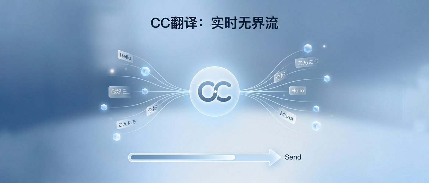 跨境社交翻译工具哪家强？CC翻译实测表现深度测评